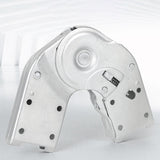 Maxbell Ladder Hinge Hasp Hinge for Herringbone Ladder Rod Ladder Accessory