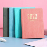 Maxbell Monthly Planner 2023 Journal A7 Notebook Planner Notepads Project Planning Green