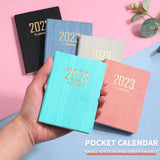 Maxbell Monthly Planner 2023 Journal A7 Notebook Planner Notepads Project Planning Green