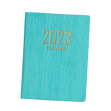Maxbell Monthly Planner 2023 Journal A7 Notebook Planner Notepads Project Planning Green