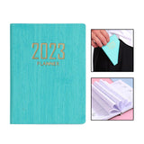Maxbell Monthly Planner 2023 Journal A7 Notebook Planner Notepads Project Planning Green