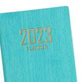 Maxbell Monthly Planner 2023 Journal A7 Notebook Planner Notepads Project Planning Green