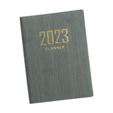Maxbell Monthly Planner 2023 Journal A7 Notebook Planner Notepads Project Planning Dark Green