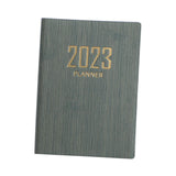 Maxbell Monthly Planner 2023 Journal A7 Notebook Planner Notepads Project Planning Dark Green