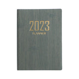 Maxbell Monthly Planner 2023 Journal A7 Notebook Planner Notepads Project Planning Dark Green