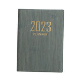 Maxbell Monthly Planner 2023 Journal A7 Notebook Planner Notepads Project Planning Dark Green