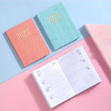 Maxbell Monthly Planner 2023 Journal A7 Notebook Planner Notepads Project Planning Blue