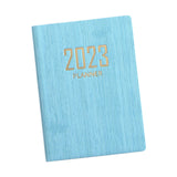 Maxbell Monthly Planner 2023 Journal A7 Notebook Planner Notepads Project Planning Blue