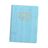 Maxbell Monthly Planner 2023 Journal A7 Notebook Planner Notepads Project Planning Blue