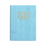 Maxbell Monthly Planner 2023 Journal A7 Notebook Planner Notepads Project Planning Blue