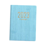 Maxbell Monthly Planner 2023 Journal A7 Notebook Planner Notepads Project Planning Blue