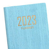Maxbell Monthly Planner 2023 Journal A7 Notebook Planner Notepads Project Planning Blue