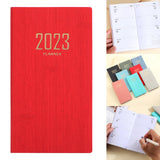Maxbell Recording Weekly Notebook Planner Planning Daily Account for Gifts New Year Red