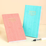 Maxbell Recording Weekly Notebook Planner Planning Daily Account for Gifts New Year Pink