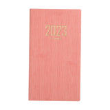 Maxbell Recording Weekly Notebook Planner Planning Daily Account for Gifts New Year Pink
