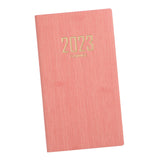 Maxbell Recording Weekly Notebook Planner Planning Daily Account for Gifts New Year Pink