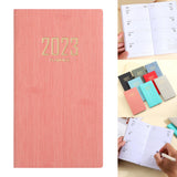 Maxbell Recording Weekly Notebook Planner Planning Daily Account for Gifts New Year Pink