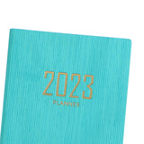 Maxbell Recording Weekly Notebook Planner Planning Daily Account for Gifts New Year Green