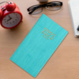 Maxbell Recording Weekly Notebook Planner Planning Daily Account for Gifts New Year Green