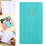 Maxbell Recording Weekly Notebook Planner Planning Daily Account for Gifts New Year Green