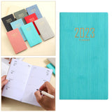 Maxbell Recording Weekly Notebook Planner Planning Daily Account for Gifts New Year Green