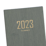 Maxbell Recording Weekly Notebook Planner Planning Daily Account for Gifts New Year Dark Green