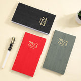 Maxbell Recording Weekly Notebook Planner Planning Daily Account for Gifts New Year Dark Green