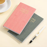 Maxbell Recording Weekly Notebook Planner Planning Daily Account for Gifts New Year Dark Green
