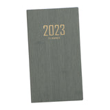 Maxbell Recording Weekly Notebook Planner Planning Daily Account for Gifts New Year Dark Green