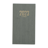 Maxbell Recording Weekly Notebook Planner Planning Daily Account for Gifts New Year Dark Green