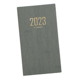 Maxbell Recording Weekly Notebook Planner Planning Daily Account for Gifts New Year Dark Green