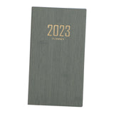 Maxbell Recording Weekly Notebook Planner Planning Daily Account for Gifts New Year Dark Green