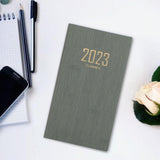 Maxbell Recording Weekly Notebook Planner Planning Daily Account for Gifts New Year Dark Green