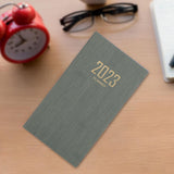 Maxbell Recording Weekly Notebook Planner Planning Daily Account for Gifts New Year Dark Green