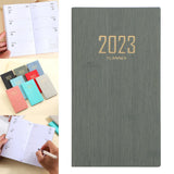 Maxbell Recording Weekly Notebook Planner Planning Daily Account for Gifts New Year Dark Green