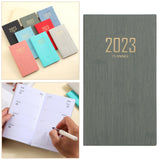 Maxbell Recording Weekly Notebook Planner Planning Daily Account for Gifts New Year Dark Green