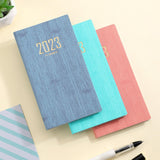 Maxbell Recording Weekly Notebook Planner Planning Daily Account for Gifts New Year Blue