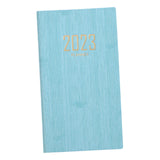Maxbell Recording Weekly Notebook Planner Planning Daily Account for Gifts New Year Blue