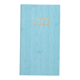 Maxbell Recording Weekly Notebook Planner Planning Daily Account for Gifts New Year Blue