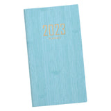 Maxbell Recording Weekly Notebook Planner Planning Daily Account for Gifts New Year Blue