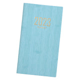 Maxbell Recording Weekly Notebook Planner Planning Daily Account for Gifts New Year Blue