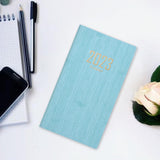 Maxbell Recording Weekly Notebook Planner Planning Daily Account for Gifts New Year Blue