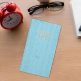 Maxbell Recording Weekly Notebook Planner Planning Daily Account for Gifts New Year Blue
