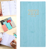 Maxbell Recording Weekly Notebook Planner Planning Daily Account for Gifts New Year Blue