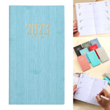 Maxbell Recording Weekly Notebook Planner Planning Daily Account for Gifts New Year Blue