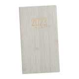 Maxbell Recording Weekly Notebook Planner Planning Daily Account for Gifts New Year Beige