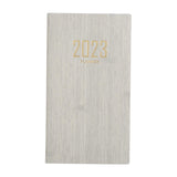Maxbell Recording Weekly Notebook Planner Planning Daily Account for Gifts New Year Beige