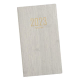 Maxbell Recording Weekly Notebook Planner Planning Daily Account for Gifts New Year Beige