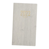 Maxbell Recording Weekly Notebook Planner Planning Daily Account for Gifts New Year Beige
