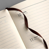 Maxbell A5 Diary Notebook Journals Notebook 2023 Monthly Planner Notepad Thick Paper Red